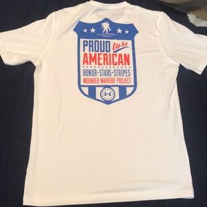 American wounded warrior T-shirt